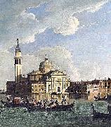 Johan Richter View of San Giorgio Maggiore, Venice Spain oil painting artist
